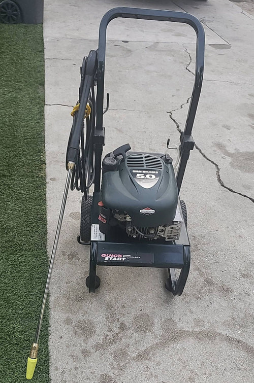 Pressure Washer black