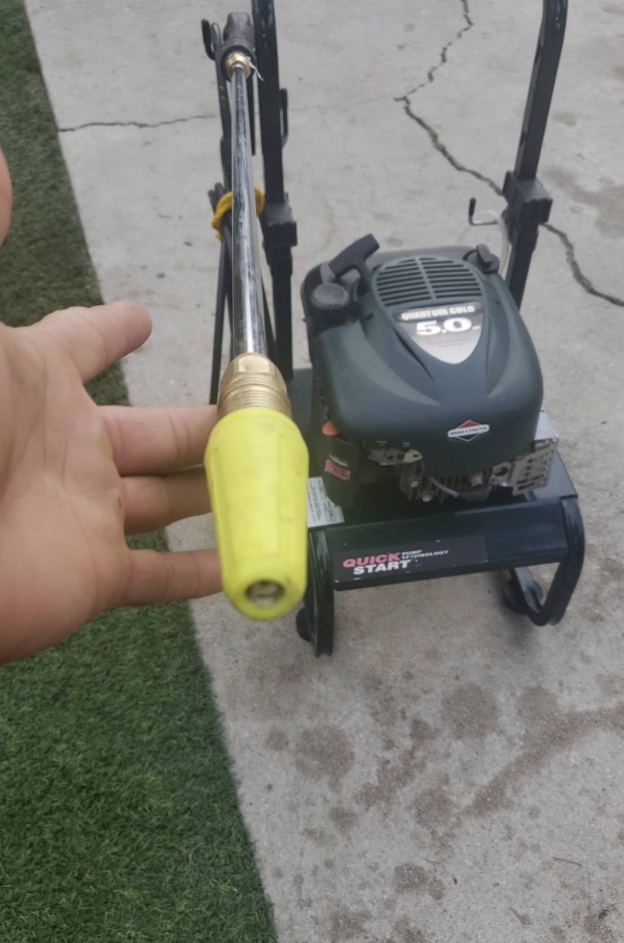 Pressure Washer black
