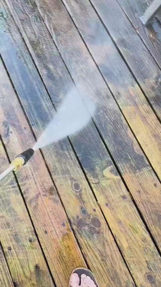 Pressure Washer black